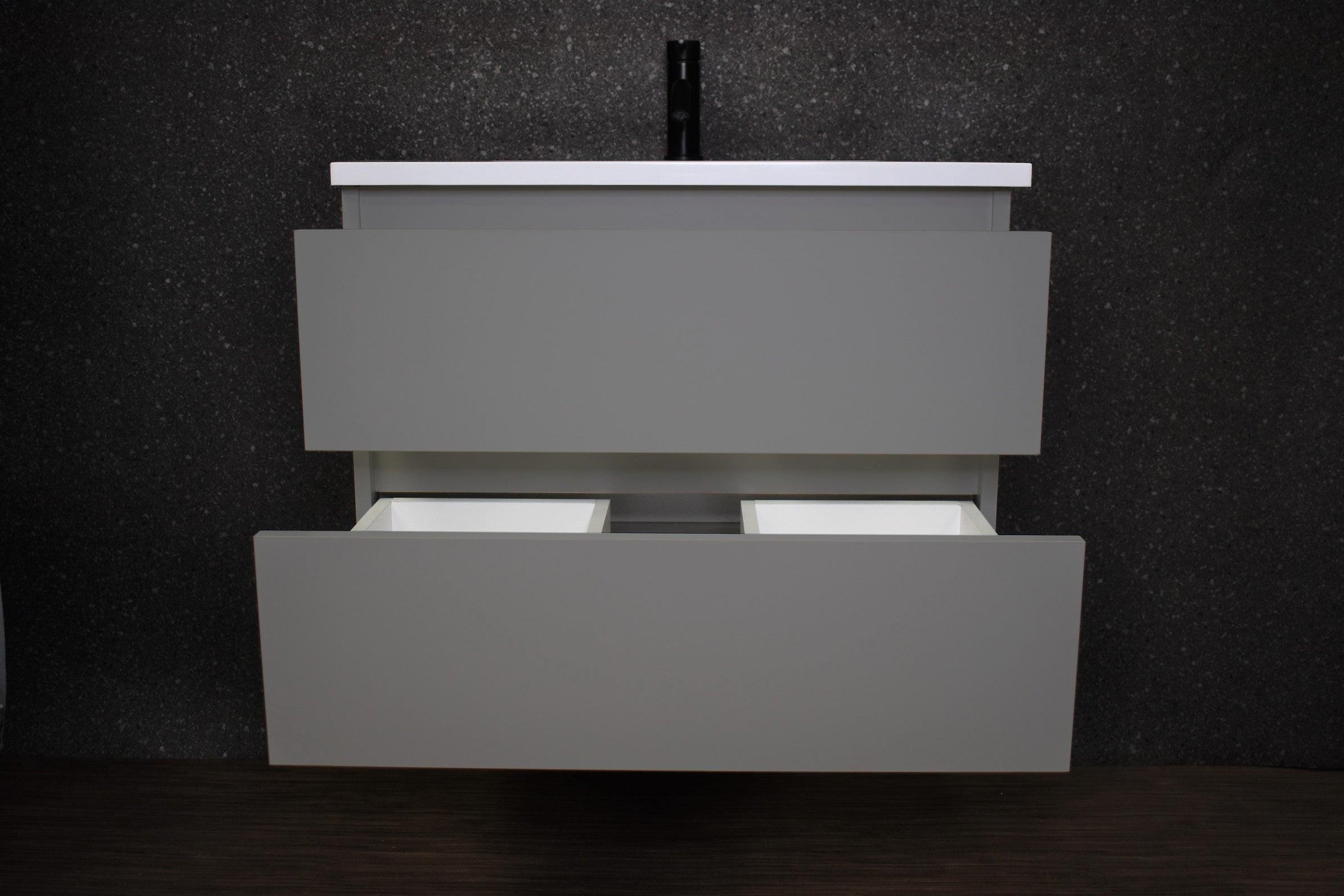 Volpa USA Salt [20D] 24" Floating Bathroom Vanity MTD-4124-A