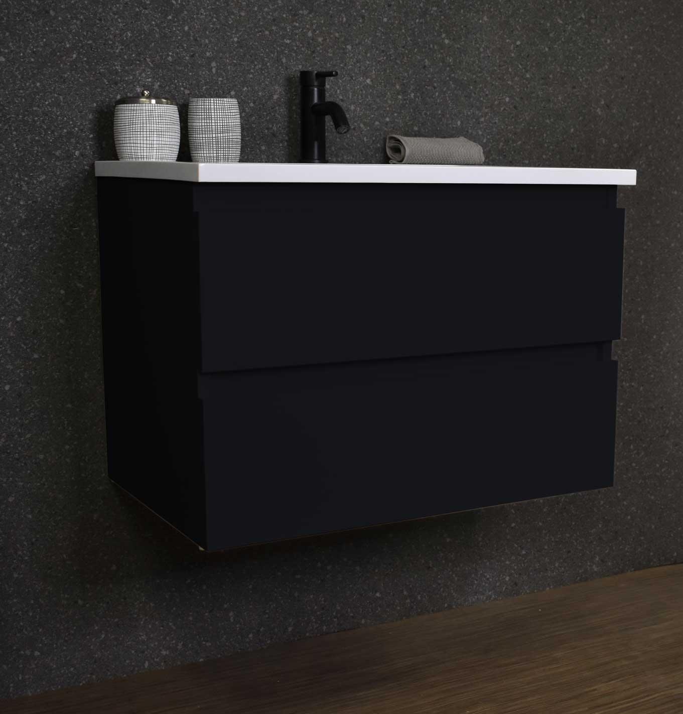 Volpa USA Salt [20D] 24" Floating Bathroom Vanity MTD-4124-A