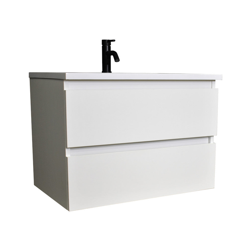 Volpa USA Salt [20D] 24" Floating Bathroom Vanity MTD-4124-A