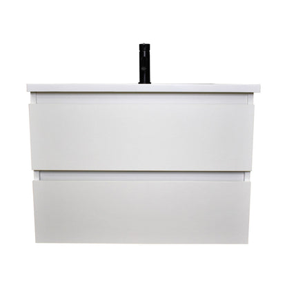 Volpa USA Salt [20D] 24" Floating Bathroom Vanity MTD-4124-A