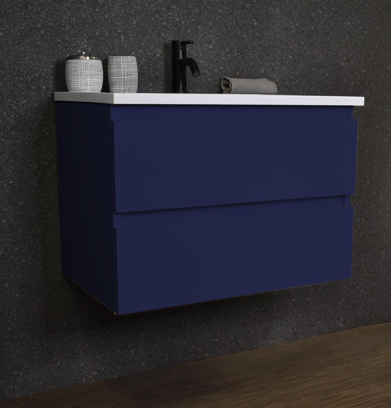 Volpa USA Salt [20D] 24" Floating Bathroom Vanity MTD-4124-A