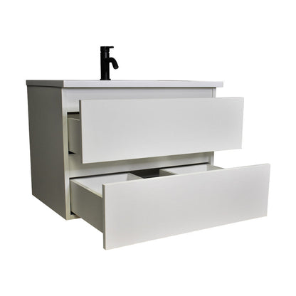 Volpa USA Salt [20D] 24" Floating Bathroom Vanity MTD-4124-A