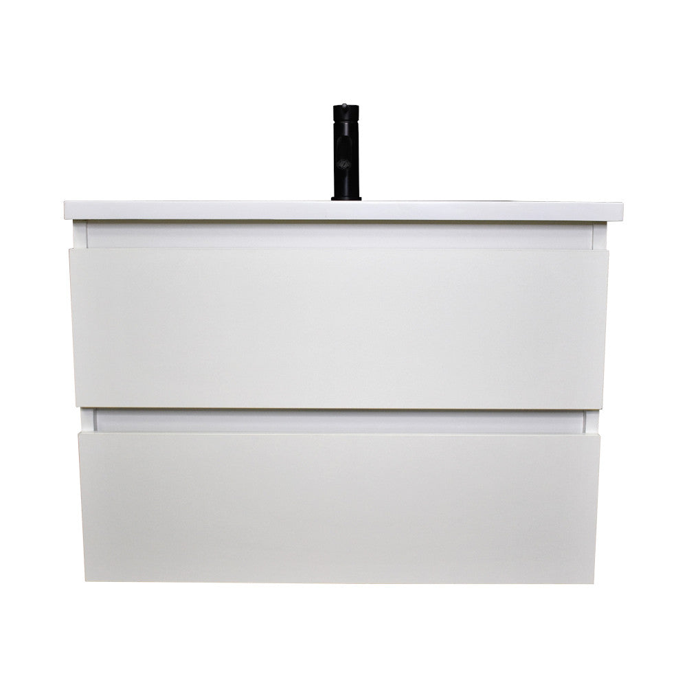 Volpa USA Salt [20D] 24" Floating Bathroom Vanity MTD-4124-A