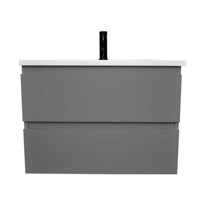 Volpa USA Salt [20D] 30" Wall-Mounted Bathroom Vanity MTD-4130-A