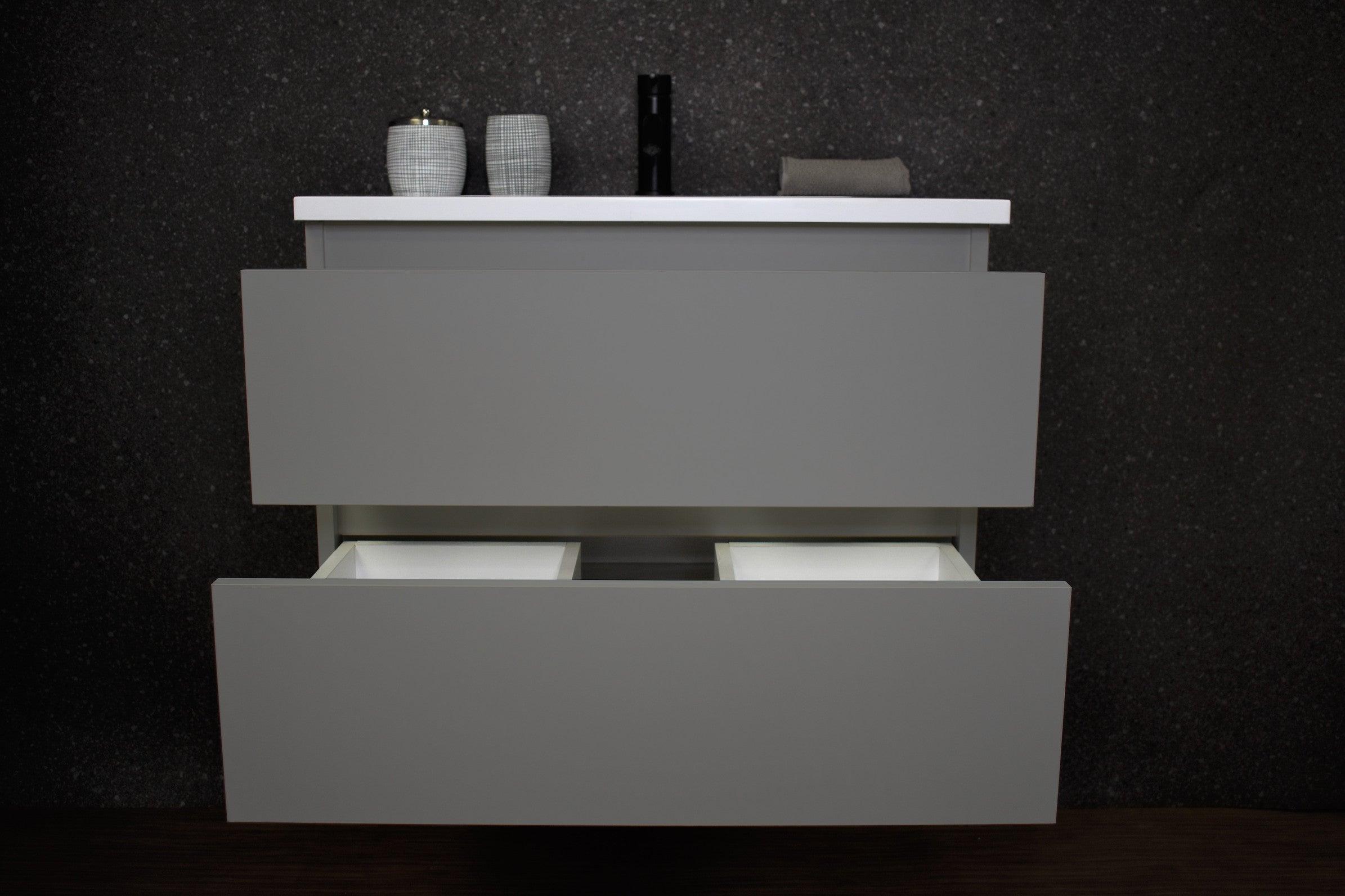 Volpa USA Salt [20D] 30" Wall-Mounted Bathroom Vanity MTD-4130-A