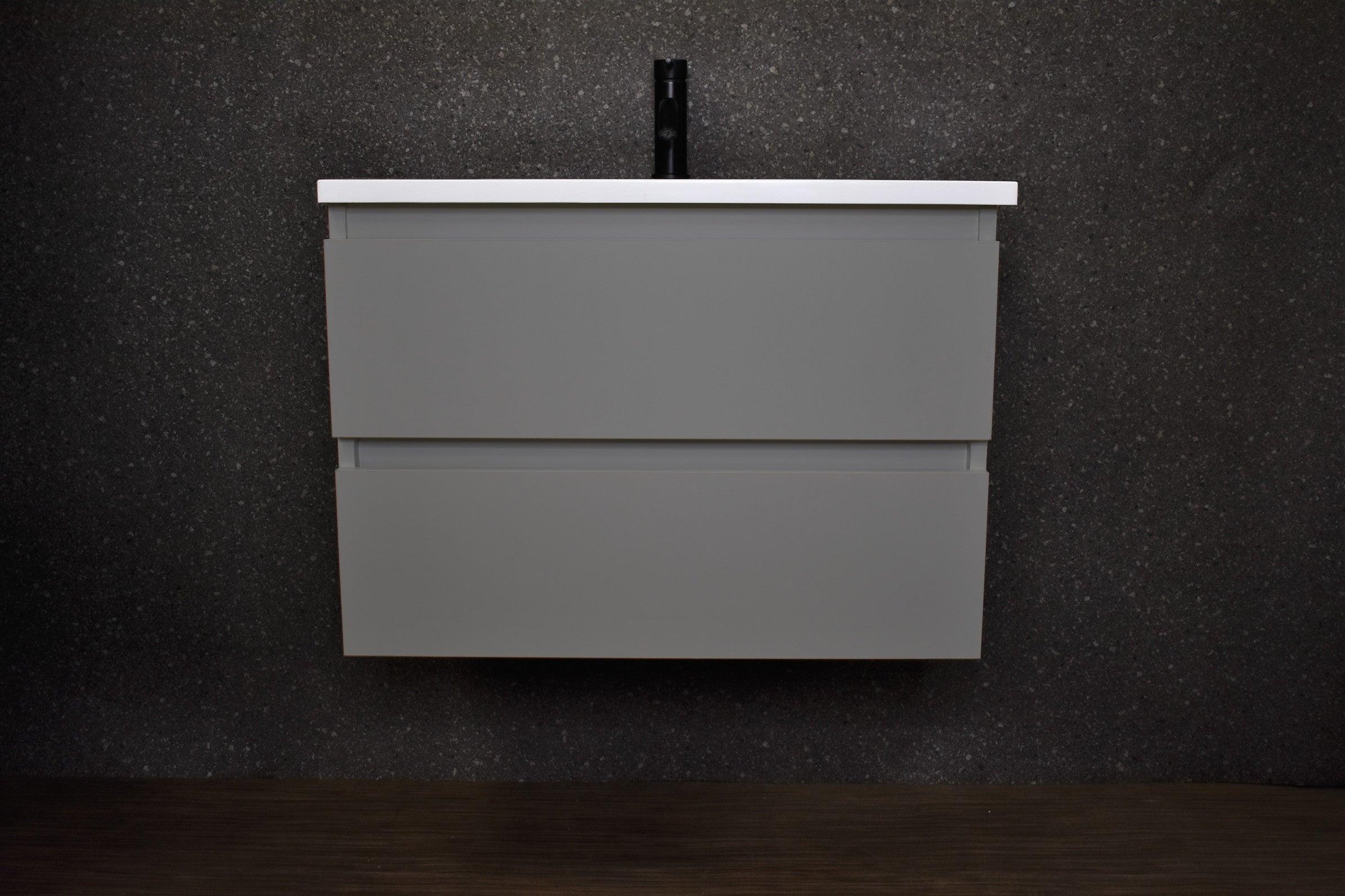 Volpa USA Salt [20D] 30" Wall-Mounted Bathroom Vanity MTD-4130-A