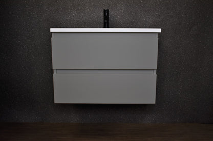 Volpa USA Salt [20D] 30" Wall-Mounted Bathroom Vanity MTD-4130-A