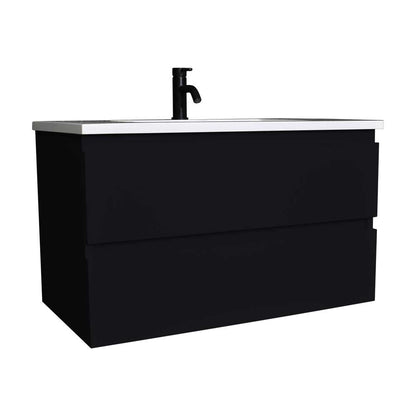 Volpa USA Salt [20D] 36" Floating Bathroom Vanity MTD-4136-A