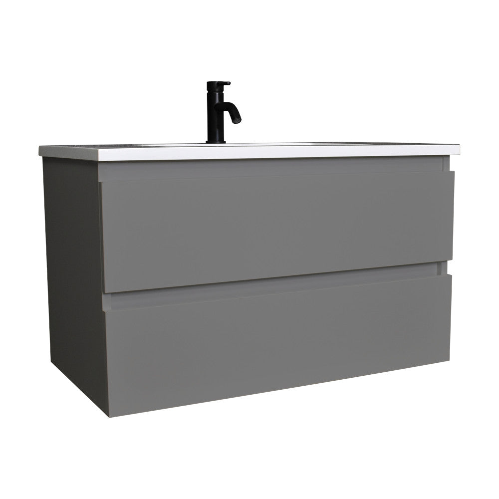 Volpa USA Salt [20D] 36" Floating Bathroom Vanity MTD-4136-A