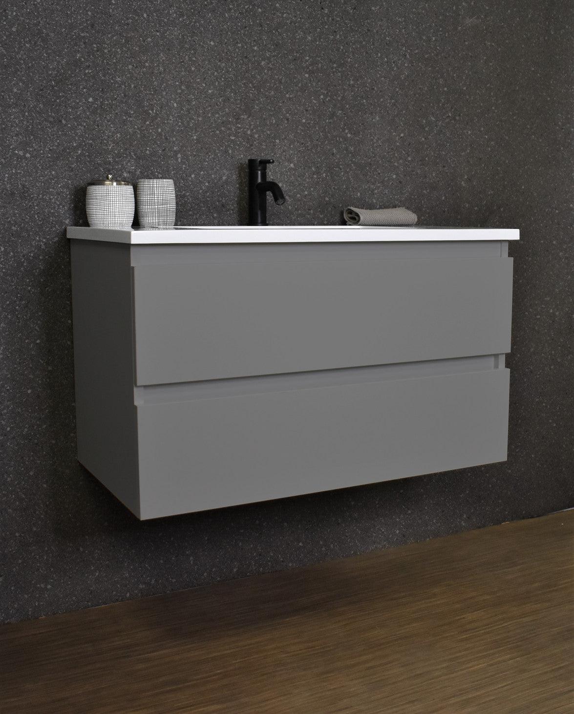 Volpa USA Salt [20D] 36" Floating Bathroom Vanity MTD-4136-A