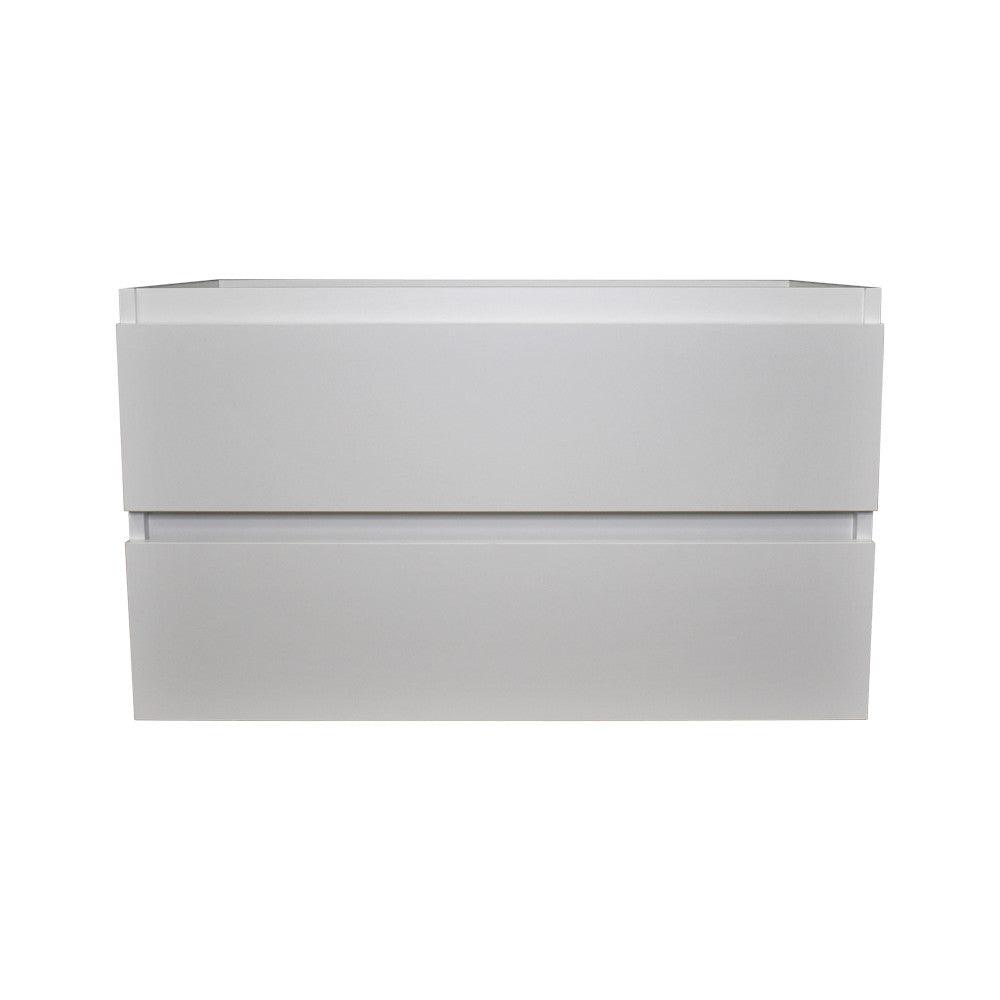 Salt [20D] 36" Cabinet only Glossy White    MTD-4136GW-0_Front