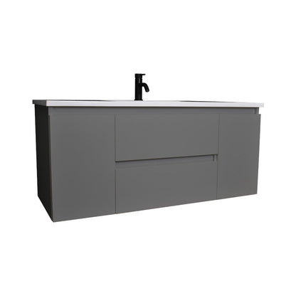 Volpa USA Salt [20D] 48" Wall-Mounted Floating Bathroom Vanity MTD-4148-A