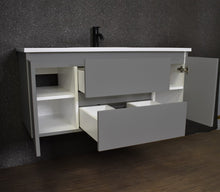 Load image into Gallery viewer, Volpa USA Salt [20D] 48&quot; Wall-Mounted Floating Bathroom Vanity MTD-4148-A