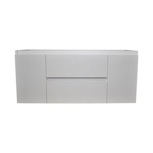 Salt [20D] 48" Cabinet only Glossy White MTD-4148GW-0_Front-