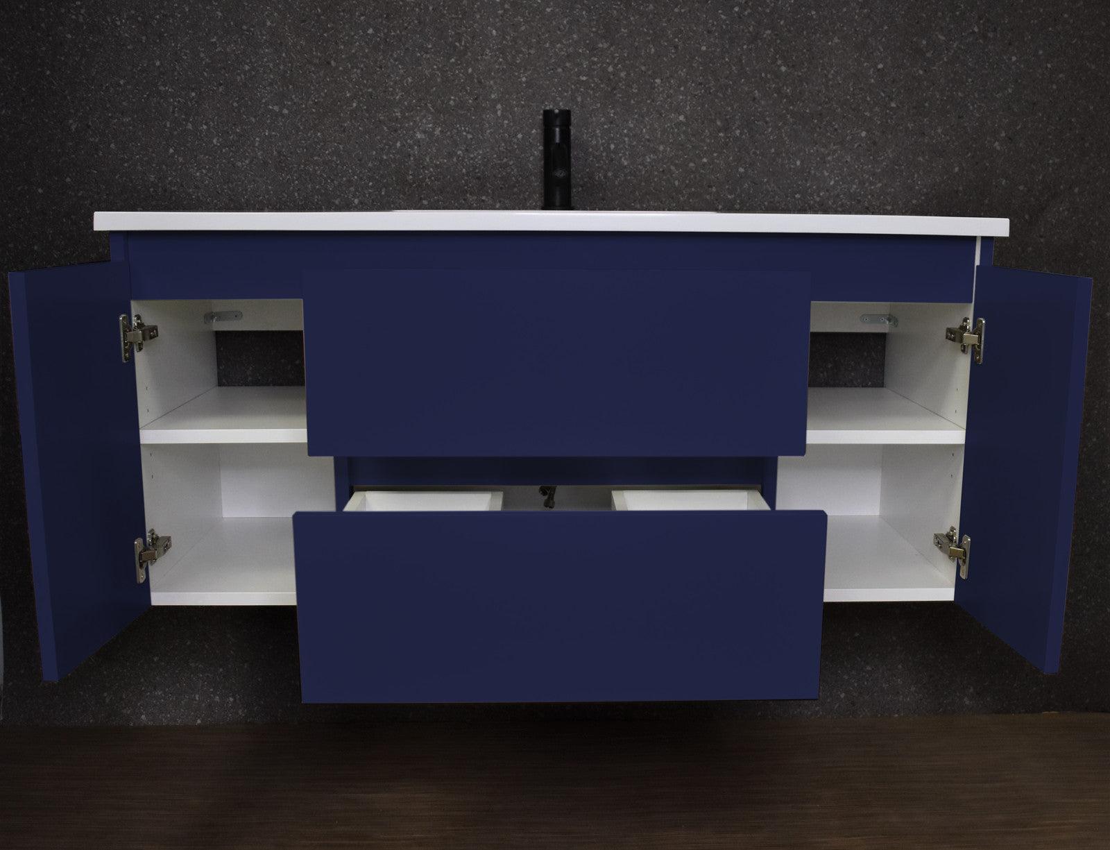 Volpa USA Salt [20D] 48" Wall-Mounted Floating Bathroom Vanity MTD-4148-A