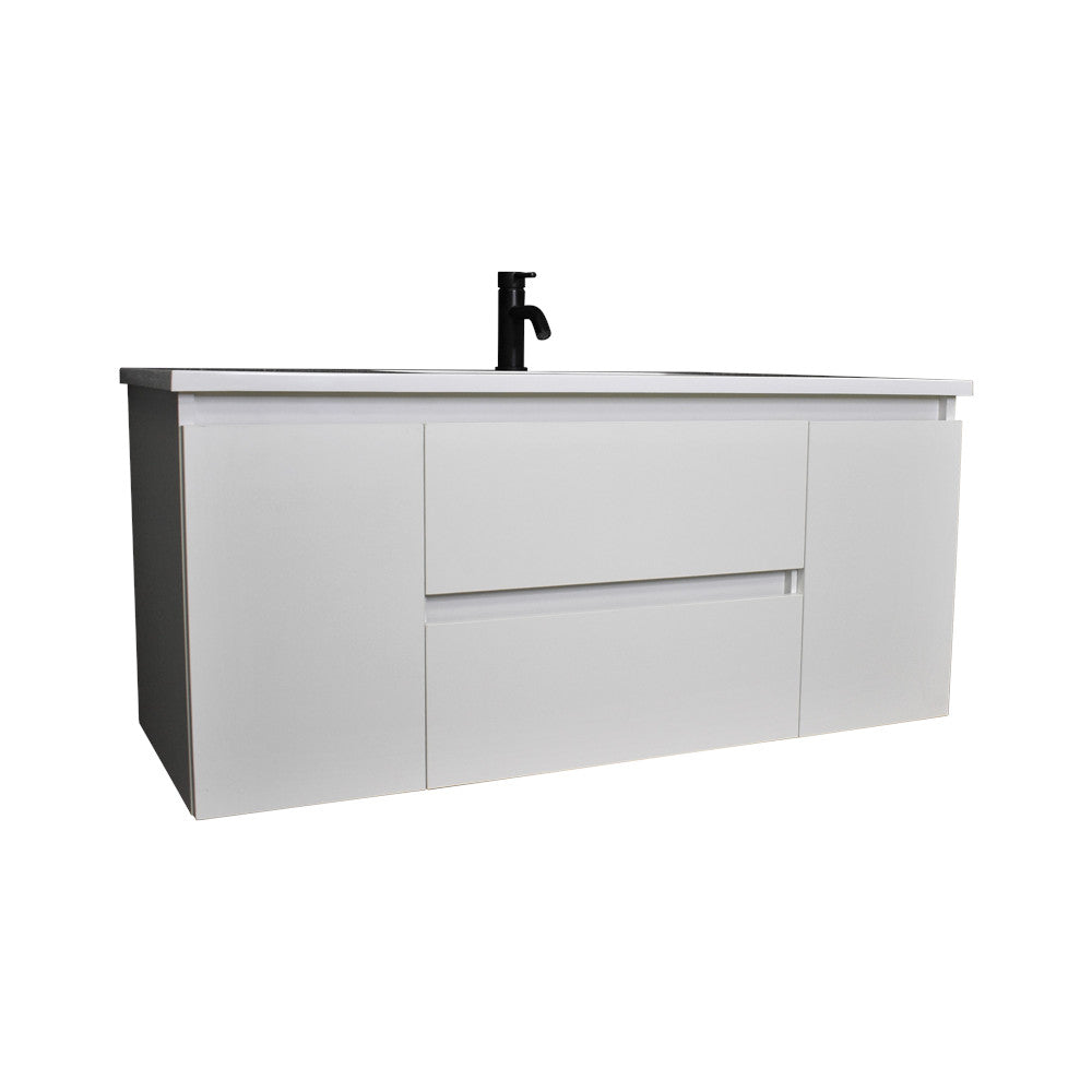 Volpa USA Salt [20D] 48" Wall-Mounted Floating Bathroom Vanity MTD-4148-A