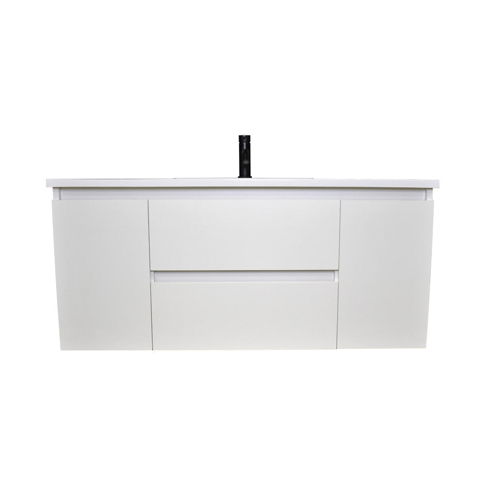 Volpa USA Salt [20D] 48" Wall-Mounted Floating Bathroom Vanity MTD-4148-A