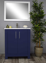 Load image into Gallery viewer, Austin 24&quot; vanity MTD-4224NV-14Front-Staged_Navy