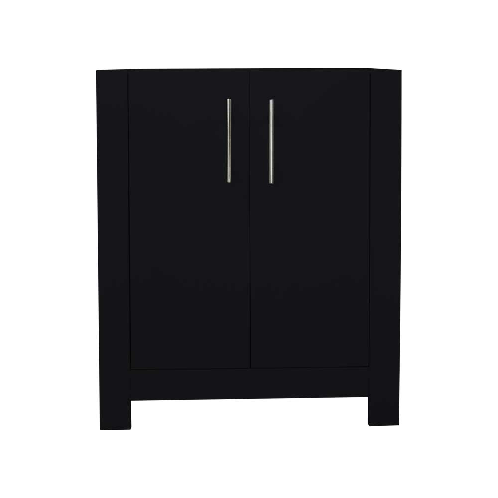 Austin 30" Vanity Cabinet only MTD-4230BK-0_Front---no-background_Black