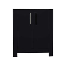 Load image into Gallery viewer, Austin 30&quot; Vanity Cabinet only MTD-4230BK-0_Front---no-background_Black