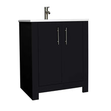 Load image into Gallery viewer, Austin 30” vanity MTD-4230BK-14Angle---No-background_Black