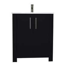 Load image into Gallery viewer, Austin 30” vanity MTD-4230BK-14Front---No-background_Black