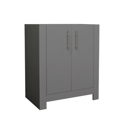 Austin 30" Vanity Cabinet only MTD-4230G-0Angle---No-background_Grey