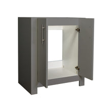 Load image into Gallery viewer, Austin 30&quot; Vanity Cabinet only MTD-4230G-0Angle-Open---no-background_Grey