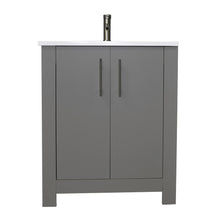 Load image into Gallery viewer, Austin 30” vanity MTD-4230G-14Front---No-background_Grey