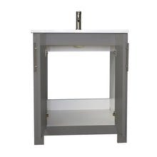 Load image into Gallery viewer, Austin 30” vanity MTD-4230G-14Front-Open---no-background_Grey