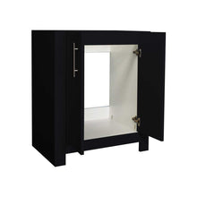 Load image into Gallery viewer, Austin 30&quot; Vanity Cabinet only Glossy Black MTD-4230GB-0Angle-Open---no-background_Black