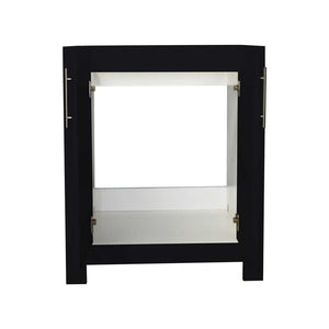 Austin 30" Vanity Cabinet only Glossy Black MTD-4230GB-0Front-Open---no-background_Black