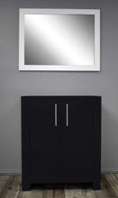 Load image into Gallery viewer, Austin 30&quot; Vanity Cabinet only Glossy Black MTD-4230GB-0Front_Black