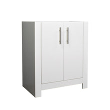Load image into Gallery viewer, Austin 30&quot; Vanity Cabinet only Glossy White MTD-4230GW-0Angle---No-background