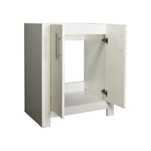 Load image into Gallery viewer, Austin 30&quot; Vanity Cabinet only Glossy White MTD-4230GW-0Angle-Open---no-background
