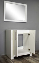 Load image into Gallery viewer, Austin 30&quot; Vanity Cabinet only Glossy White MTD-4230GW-0Angle-Open