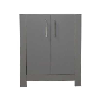 Austin 30" Vanity Cabinet only MTD-4230GW-0_Front---no-background_Grey