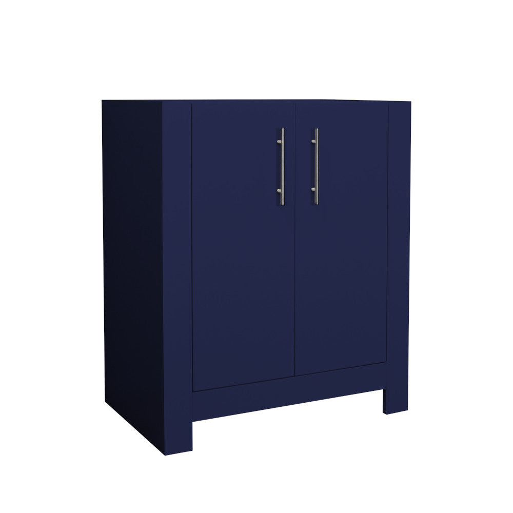 Austin 30" Vanity Cabinet only Navy MTD-4230NV-0Angle---No-background_Navy