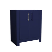 Load image into Gallery viewer, Austin 30&quot; Vanity Cabinet only Navy MTD-4230NV-0Angle---No-background_Navy