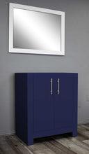 Load image into Gallery viewer, Austin 30&quot; Vanity Cabinet only Navy MTD-4230NV-0Angle_Navy