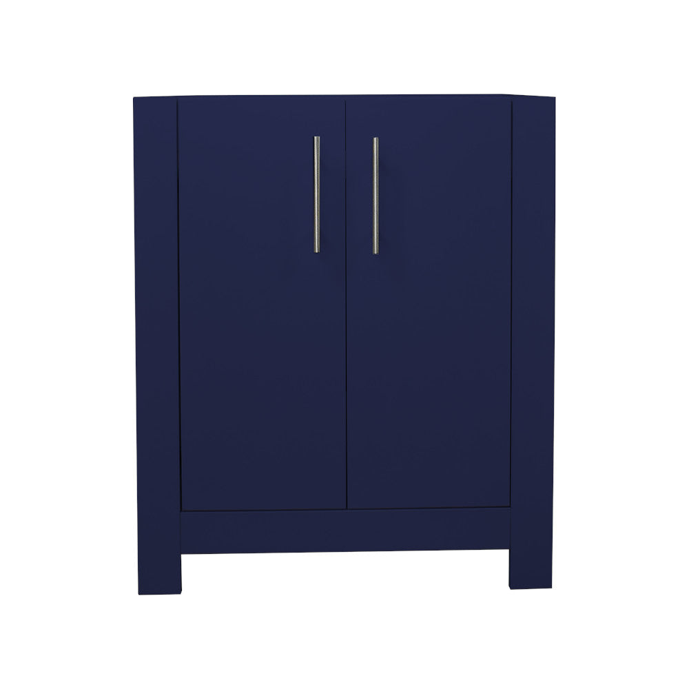 Austin 30" Vanity Cabinet only MTD-4230NV-0_Front---no-background_Navy