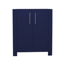 Load image into Gallery viewer, Austin 30&quot; Vanity Cabinet only MTD-4230NV-0_Front---no-background_Navy
