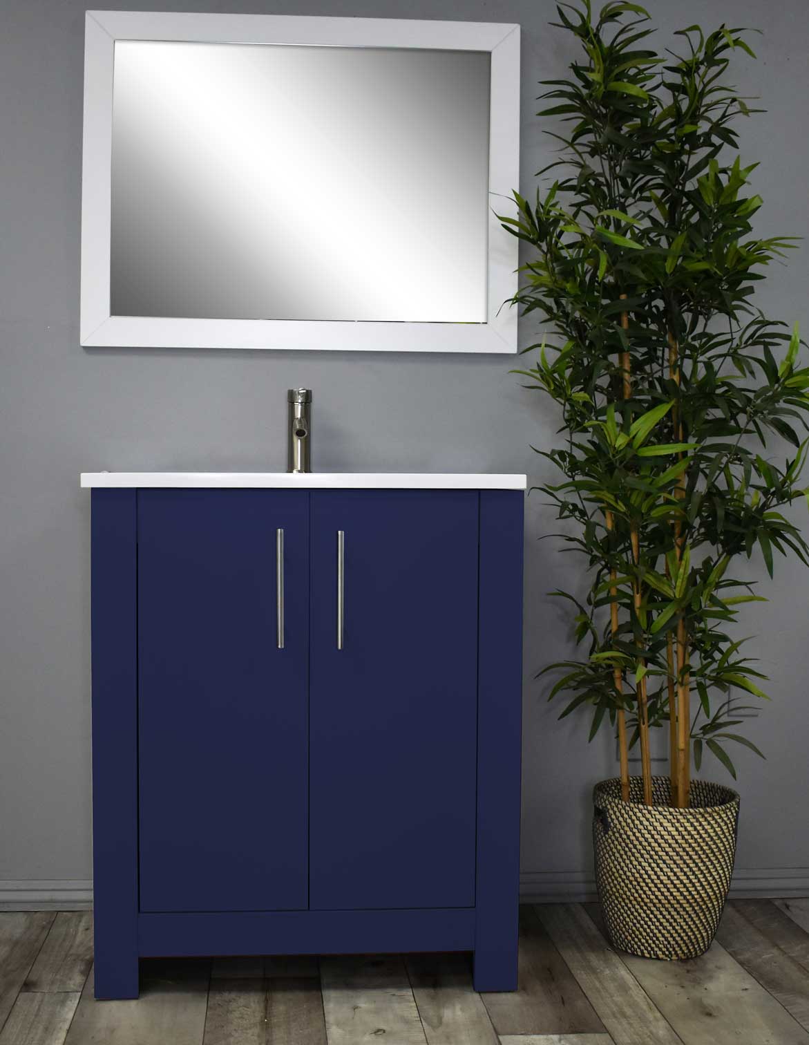 Austin 30” vanity MTD-4230NV-14Front_Navy