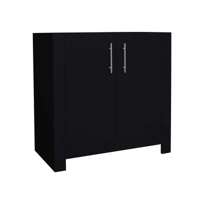 Austin 36" Vanity Cabinet only MTD-4236BK-0Angle---no-background_Black