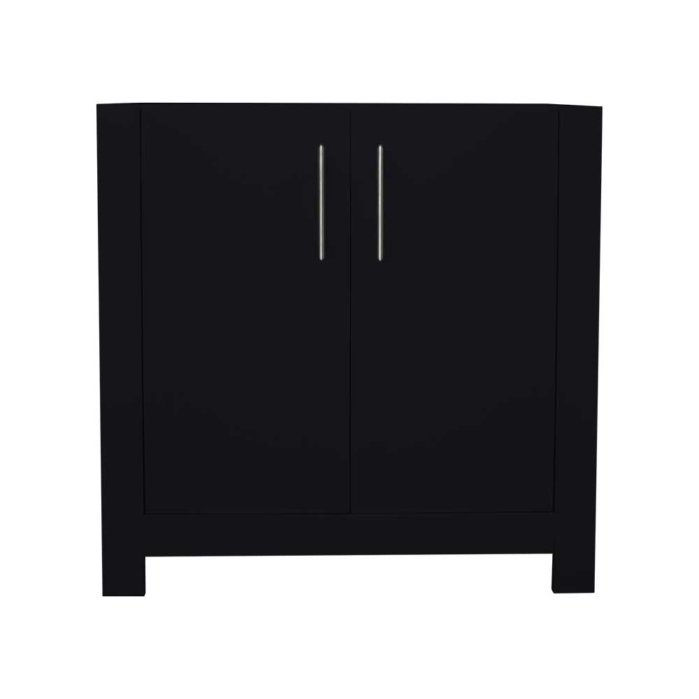 Austin 36" Vanity Cabinet only MTD-4236BK-0Front---no-background_Black