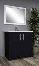 Load image into Gallery viewer, Austin 36&quot; vanity MTD-4236BK-14Angle_Black