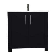 Load image into Gallery viewer, Austin 36&quot; vanity MTD-4236BK-14Front---no-background_Black