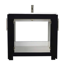 Load image into Gallery viewer, Austin 36&quot; vanity MTD-4236BK-14Front-Open---no-background_Black