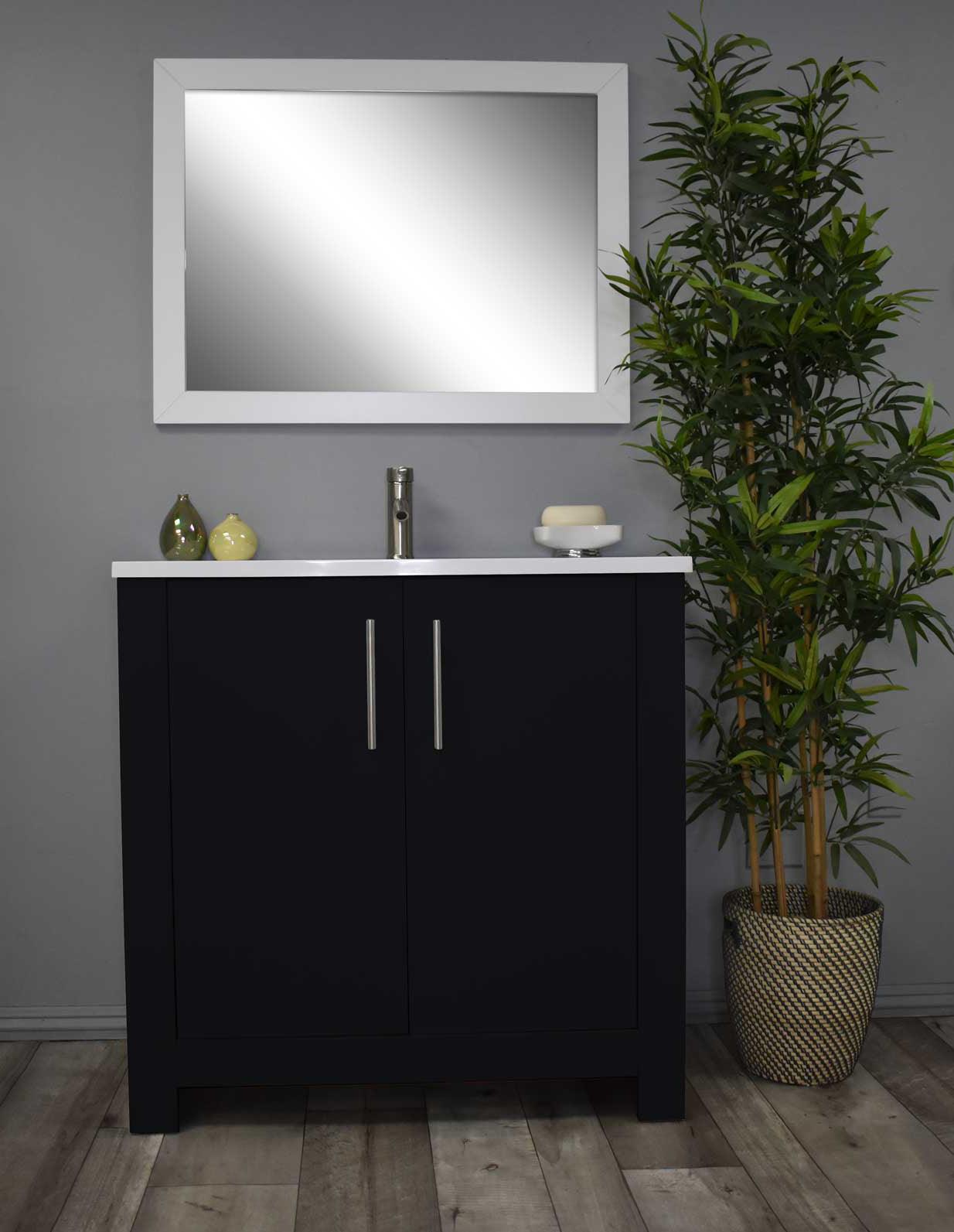 Austin 36" vanity MTD-4236BK-14Front-Staged_Black