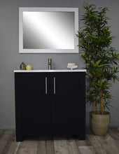 Load image into Gallery viewer, Austin 36&quot; vanity MTD-4236BK-14Front-Staged_Black